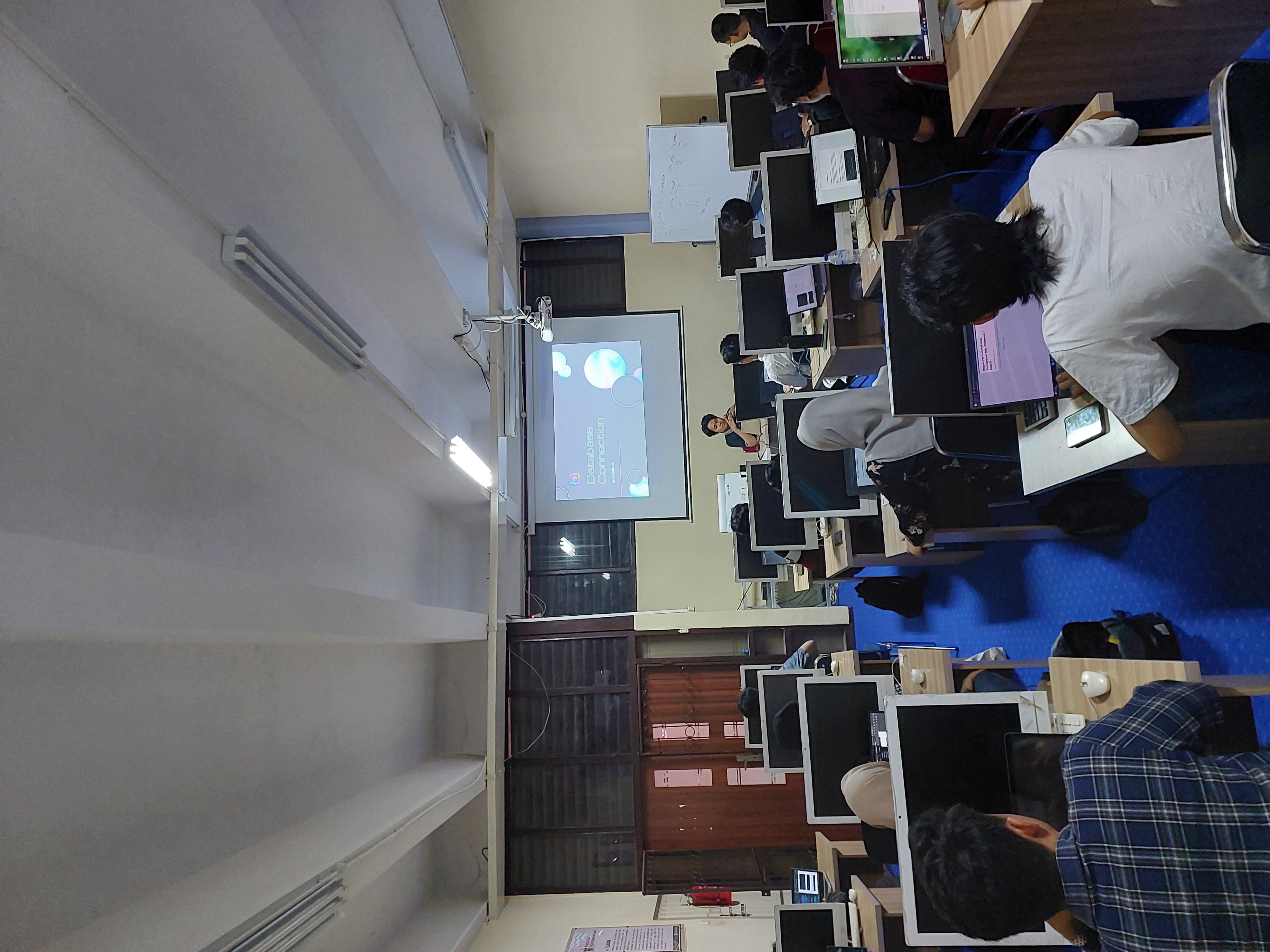 Koordinasi Laboratorium