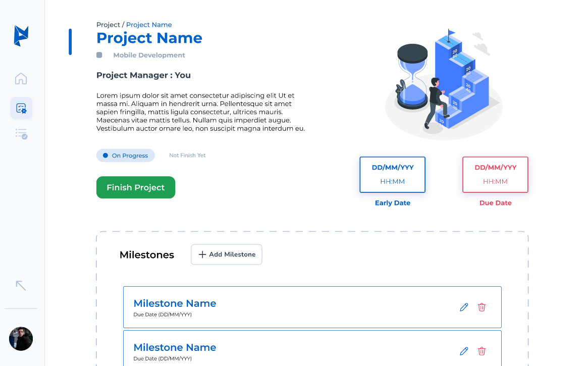 Laporan Progress dan Timeline